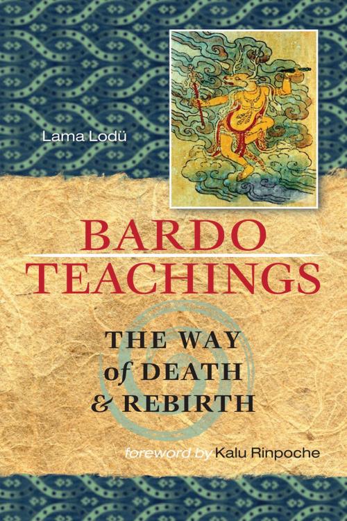 Cover of the book Bardo Teachings by Lama Lodu, Shambhala