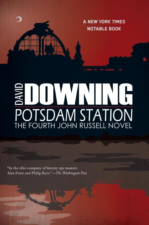 Cover of the book Potsdam Station by David Downing, Soho Press