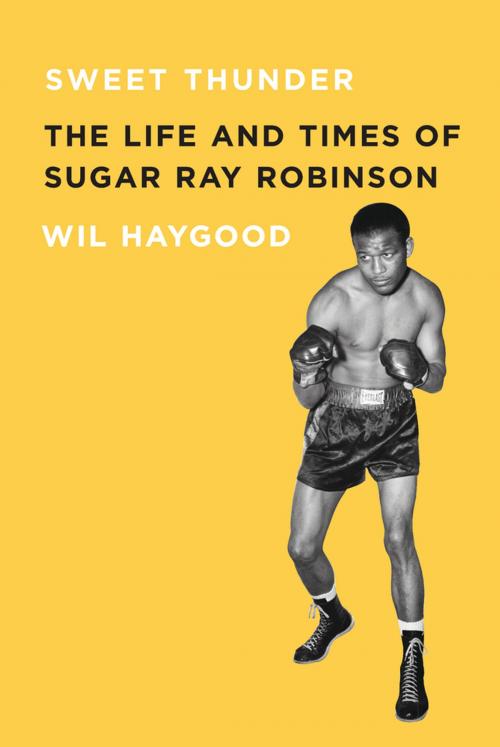 Cover of the book Sweet Thunder by Wil Haygood, Chicago Review Press