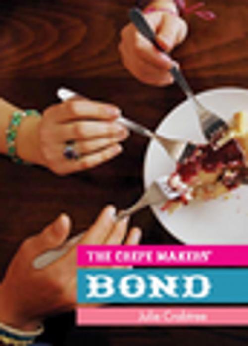 Cover of the book The Crepe Makers' Bond by Julie Crabtree, Milkweed Editions