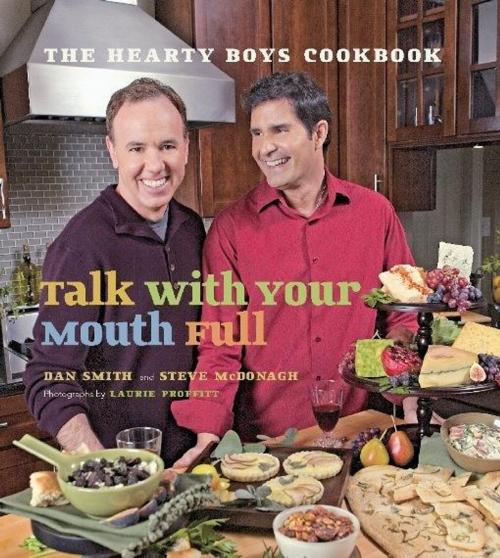 Cover of the book Talk with Your Mouth Full by Dan Smith, Steve McDonagh, Agate Publishing