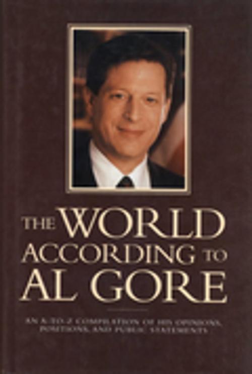 Cover of the book The World According To Al Gore by Joseph Kaufmann, St. Martin's Press