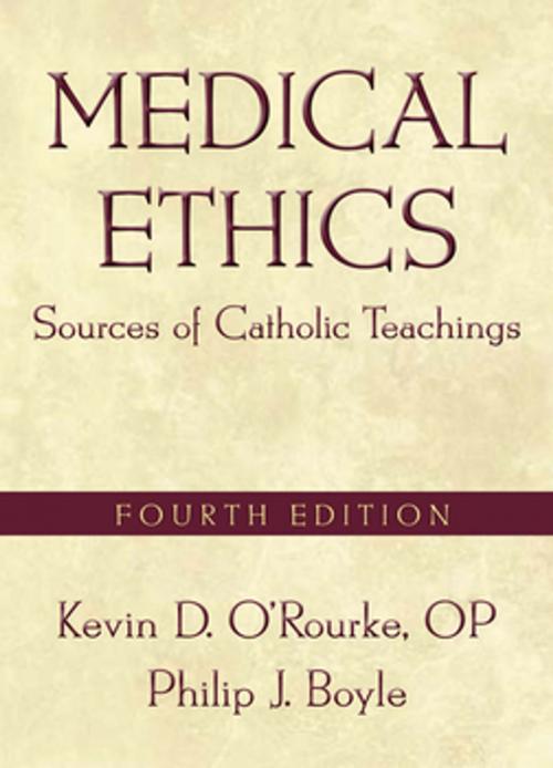 Cover of the book Medical Ethics by Kevin D. O'Rourke, Georgetown University Press