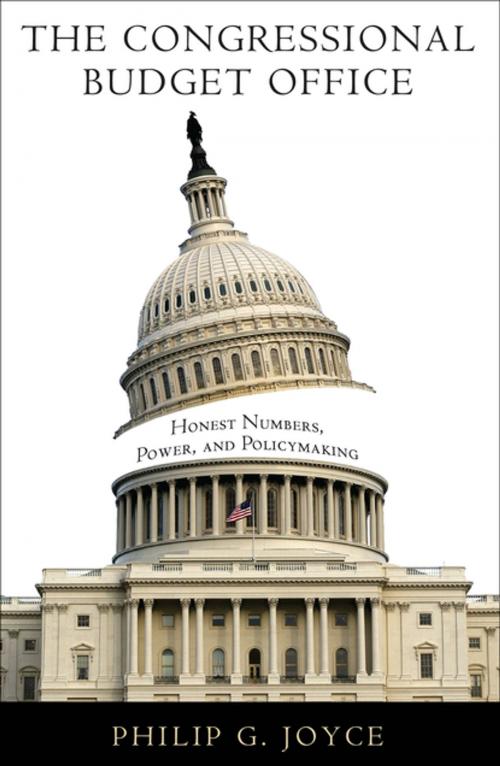 Cover of the book The Congressional Budget Office by Philip G. Joyce, Georgetown University Press