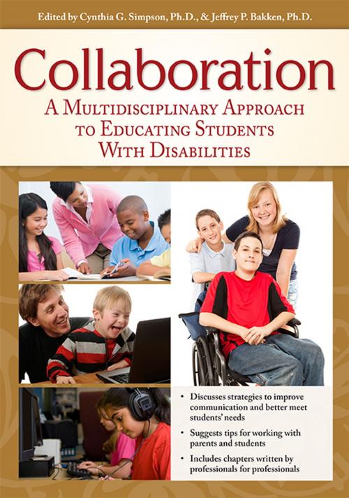 Cover of the book Collaboration by Cynthia Simpson, Jeffrey Bakken, Ph.D., Sourcebooks