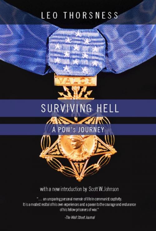 Cover of the book Surviving Hell by Leo Thorsness, Encounter Books