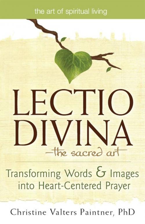 Cover of the book Lectio Divina--The Sacred Art: Transforming Words & Images into Heart-Centered Prayer by Christine Valters Paintner PhD, SkyLight Paths Publishing