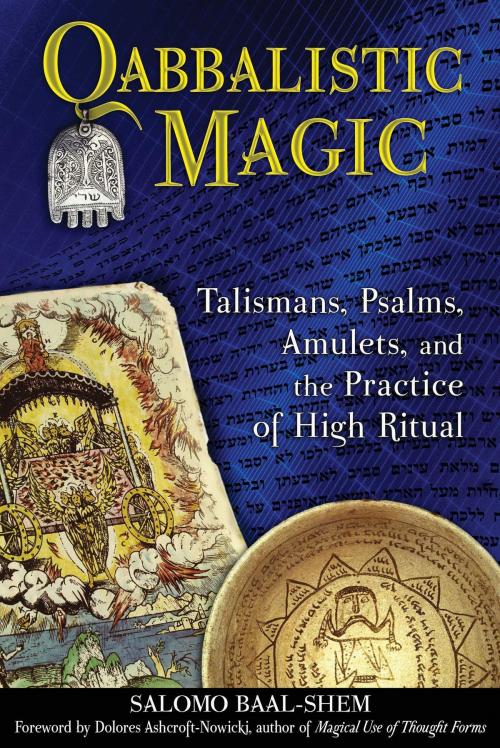 Cover of the book Qabbalistic Magic by Salomo Baal-Shem, Inner Traditions/Bear & Company