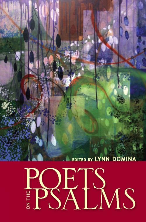 Cover of the book Poets on the Psalms by , Trinity University Press