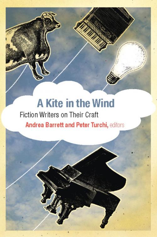 Cover of the book A Kite in the Wind by , Trinity University Press