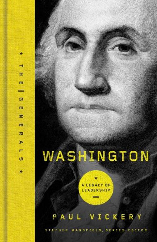 Cover of the book Washington by Dr. Paul Vickery, Thomas Nelson