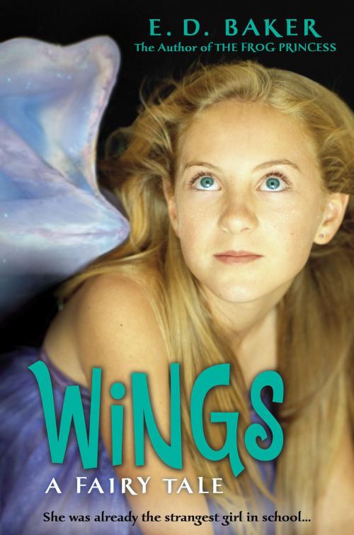 Cover of the book Wings by E.D. Baker, Bloomsbury Publishing