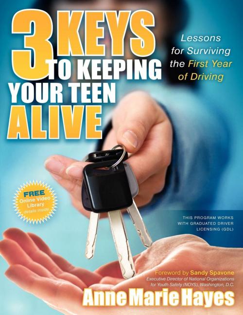 Cover of the book 3 Keys to Keeping Your Teen Alive by Anne Marie Hayes, Morgan James Publishing