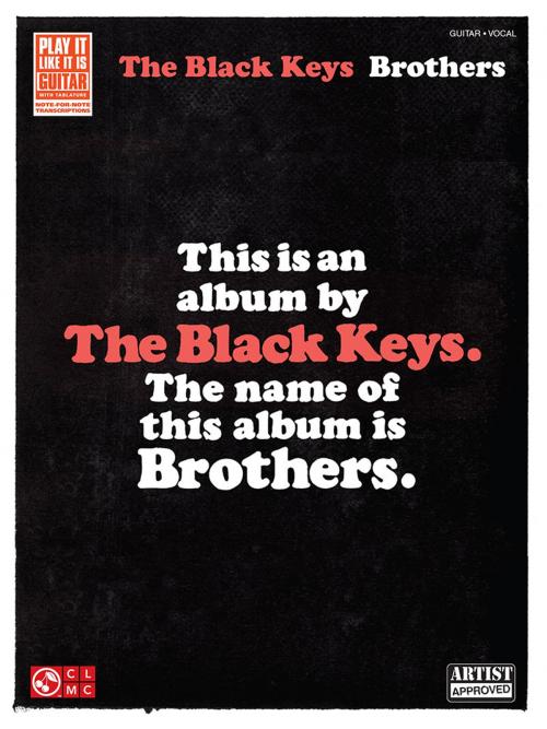 Cover of the book The Black Keys - Brothers (Songbook) by The Black Keys, Cherry Lane Music