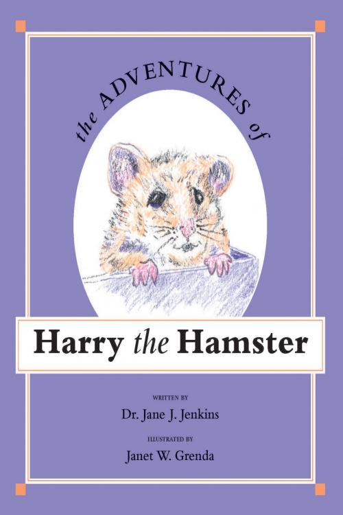 Cover of the book The Adventures of Harry the Hamster by Dr. Jane J. Jenkins, Fideli Publishing, Inc.
