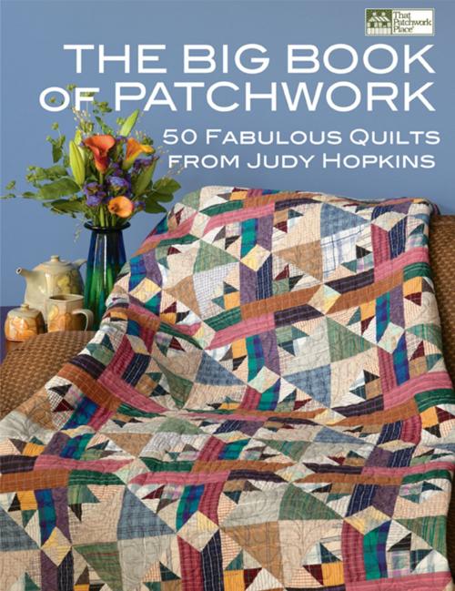 Cover of the book The Big Book of Patchwork by Judy Hopkins, Martingale