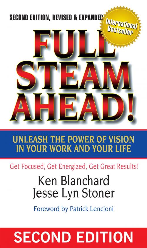 Cover of the book Full Steam Ahead! by Ken Blanchard, Jesse Stoner, Berrett-Koehler Publishers