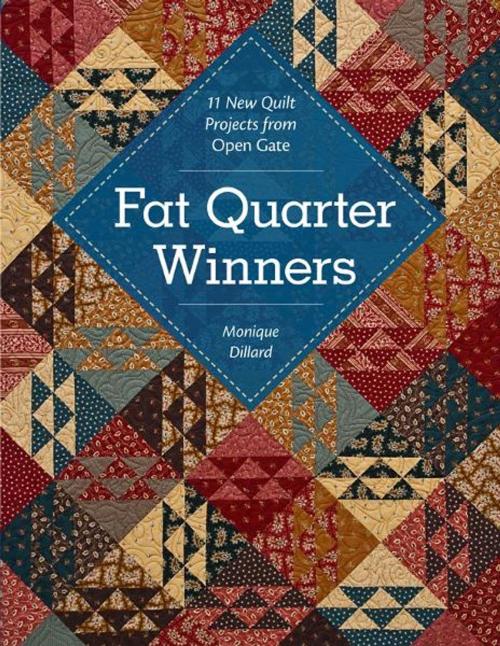 Cover of the book Fat Quarter Winners by Monique Dillard, C&T Publishing