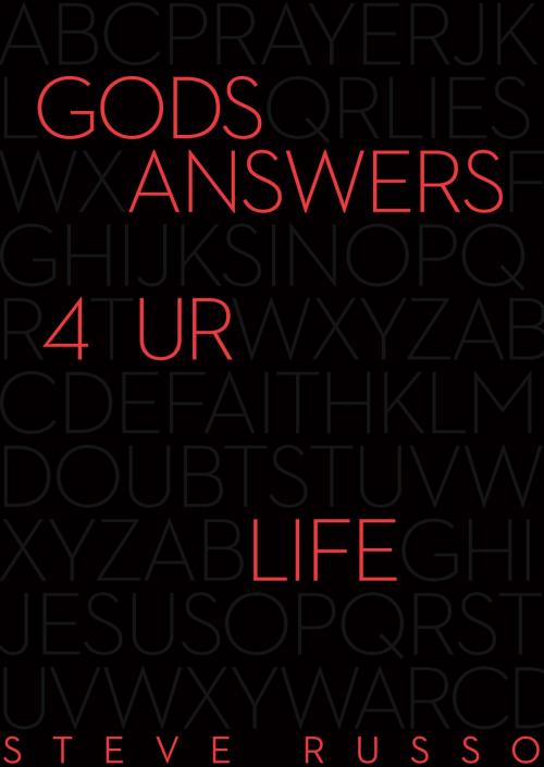 Cover of the book God's Answers 4 UR Life: Wisdom 4 Every Day by Steve Russo, Barbour Publishing, Inc.