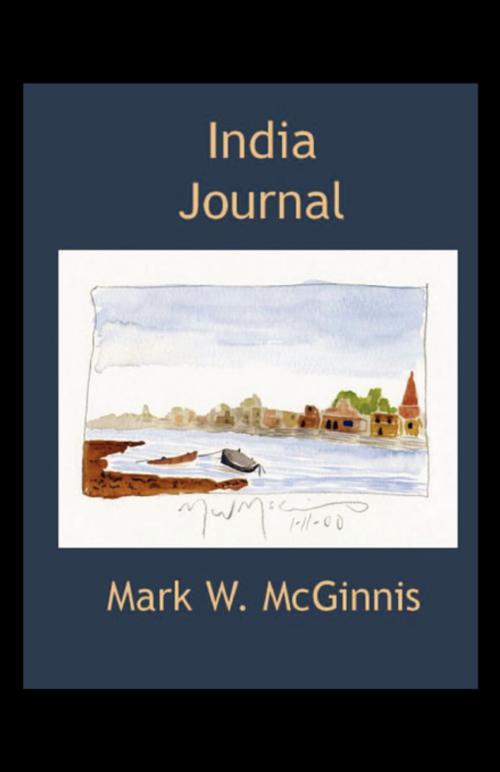 Cover of the book India Journal by Mark McGinnis, FastPencil, Inc.