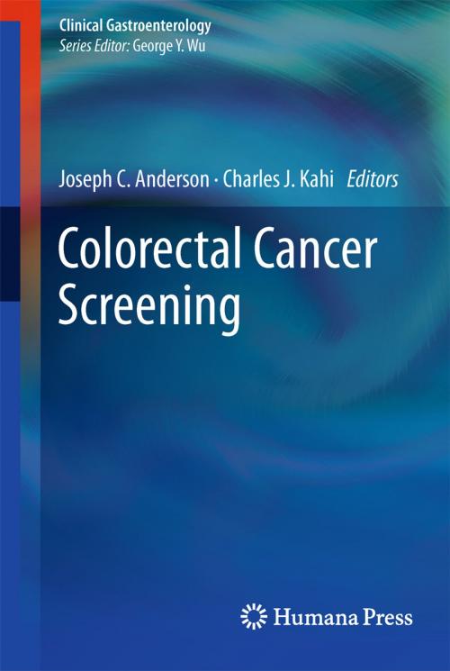 Cover of the book Colorectal Cancer Screening by , Humana Press