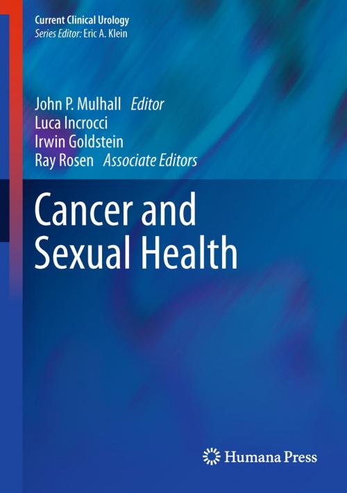 Cover of the book Cancer and Sexual Health by , Humana Press