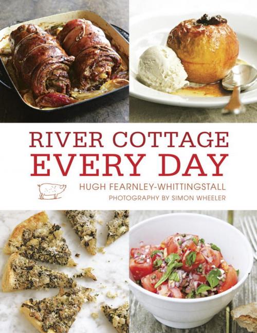 Cover of the book River Cottage Every Day by Hugh Fearnley-Whittingstall, Potter/Ten Speed/Harmony/Rodale