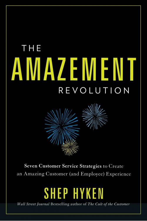 Cover of the book The Amazement Revolution: Seven Customer Service Strategies to Create an Amazing Customer (and Employee) Experience by Hyken, Shep, Greenleaf Book Group