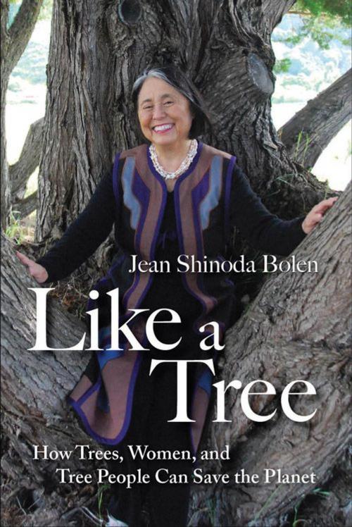 Cover of the book Like a Tree: How Trees Women and Tree People Can Save the Planet by Jean Shinoda Bolen, Red Wheel Weiser