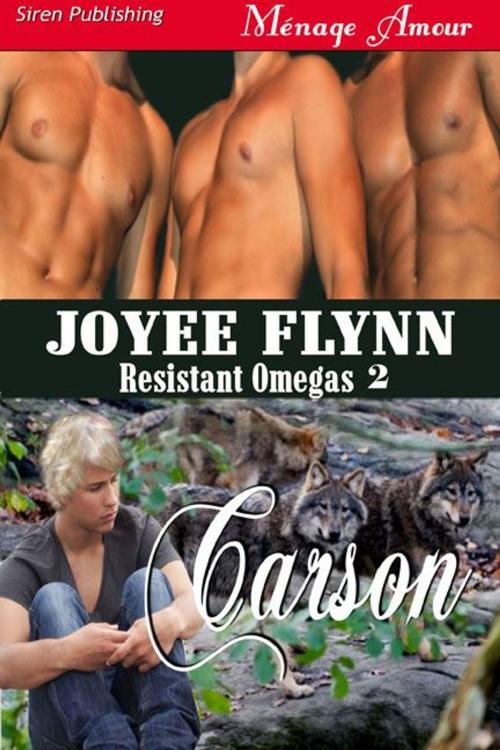 Cover of the book Carson by Joyee Flynn, Siren-BookStrand