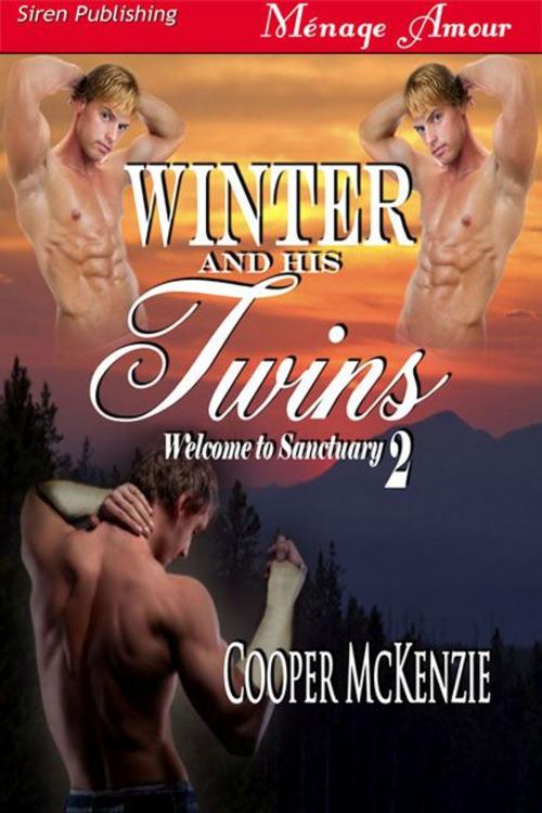 Cover of the book Winter and His Twins by Cooper McKenzie, Siren-BookStrand