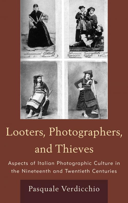 Cover of the book Looters, Photographers, and Thieves by Pasquale Verdicchio, Fairleigh Dickinson University Press