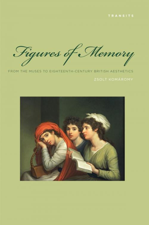 Cover of the book Figures of Memory by Zsolt Komaromy, Bucknell University Press
