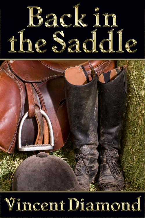 Cover of the book Back in the Saddle by Vincent Diamond, JMS Books LLC