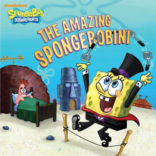 Cover of the book The Amazing SpongeBobini (SpongeBob SquarePants) by Nickelodeon Publishing, Nickelodeon Publishing