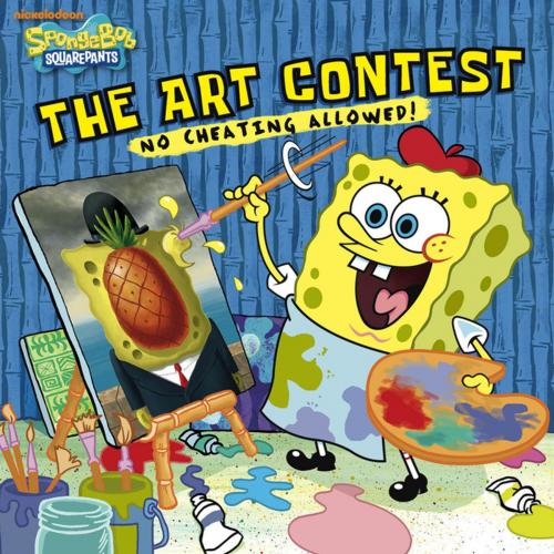 Cover of the book The Art Contest (SpongeBob SquarePants) by Nickelodeon Publishing, Nickelodeon Publishing
