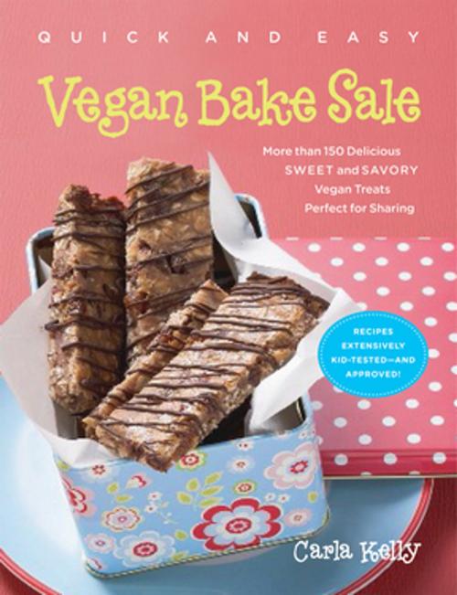 Cover of the book Quick & Easy Vegan Bake Sale by Carla Kelly, The Experiment