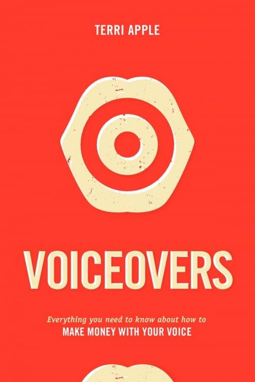 Cover of the book Voiceovers by Terri Apple, Michael Wiese Productions