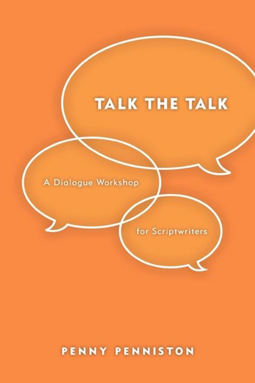 Cover of the book Talk the Talk by Penny Penniston, Michael Wiese Productions