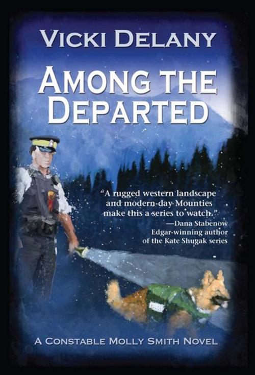 Cover of the book Among the Departed by Vicki Delany, Sourcebooks