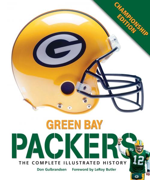 Cover of the book Green Bay Packers by Don Gulbrandsen, Voyageur Press