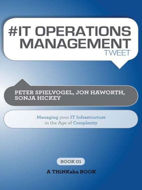 Cover of the book #IT OPERATIONS MANAGEMENT tweet Book01 by Peter Spielvogel, Jon Haworth, Sonja Hickey, Happy About