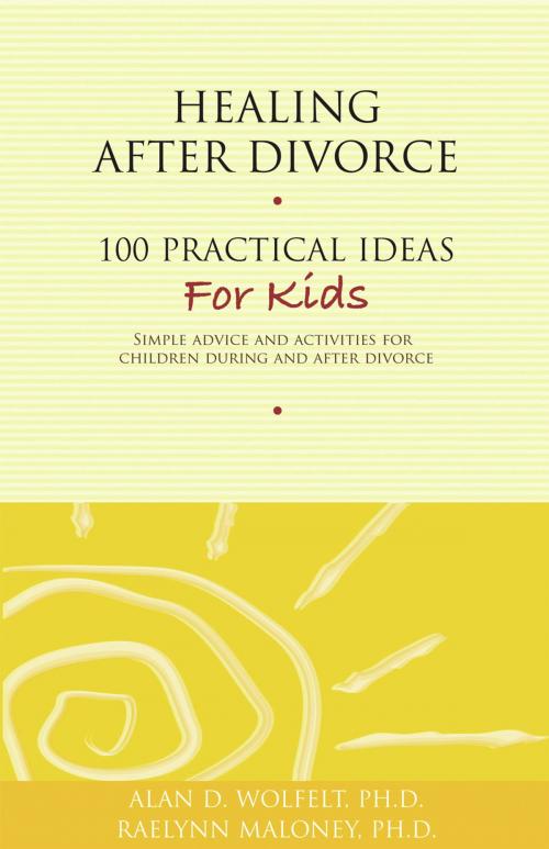 Cover of the book Healing After Divorce by Raelynn Maloney, PhD, Alan D. Wolfelt, PhD, Companion Press