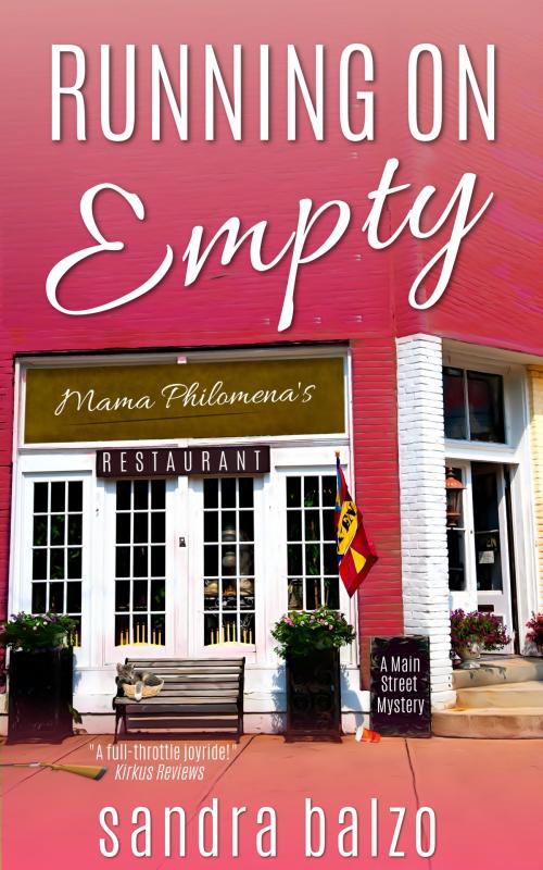 Cover of the book Running on Empty by Sandra Balzo, NYLA