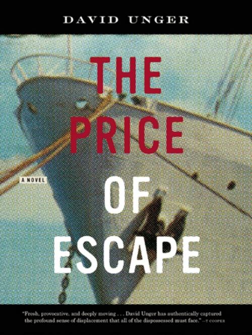 Cover of the book The Price of Escape by David Unger, Akashic Books (Ignition)
