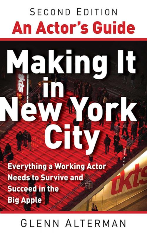 Cover of the book An Actor's Guide—Making It in New York City, Second Edition by Glenn Alterman, Allworth