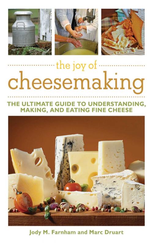 Cover of the book The Joy of Cheesemaking by Jody M. Farnham, Marc Druart, Skyhorse