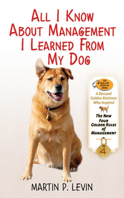 Cover of the book All I Know About Management I Learned from My Dog by Martin P. Levin, Skyhorse