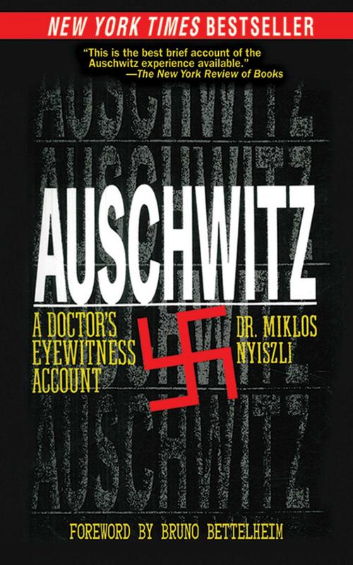 Cover of the book Auschwitz by Miklos Nyiszli, Arcade