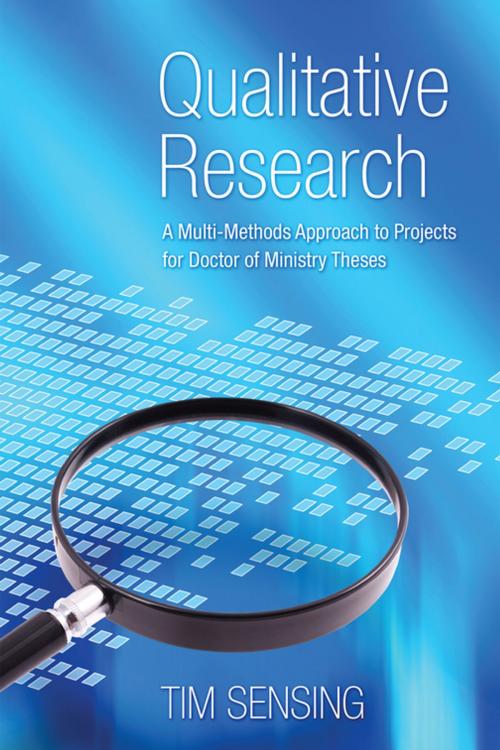 Cover of the book Qualitative Research by Tim Sensing, Wipf and Stock Publishers